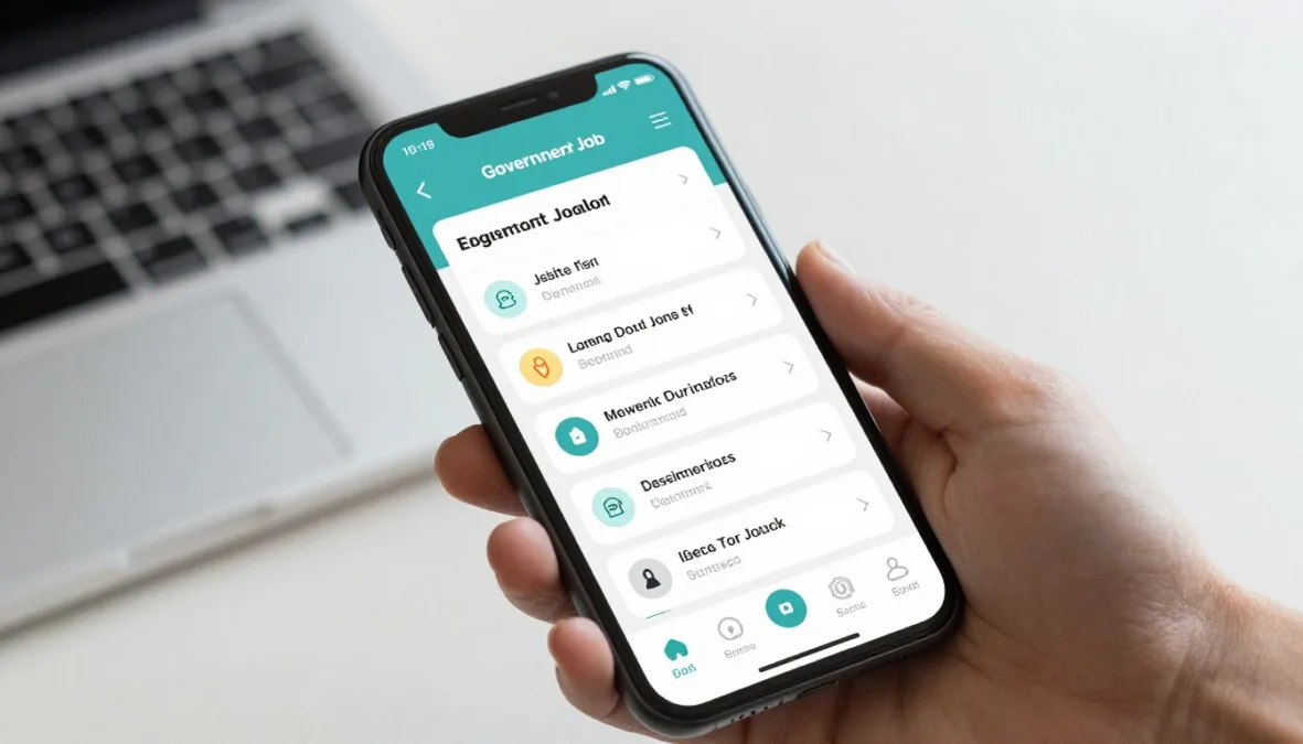 mobile app notifications for government job alerts