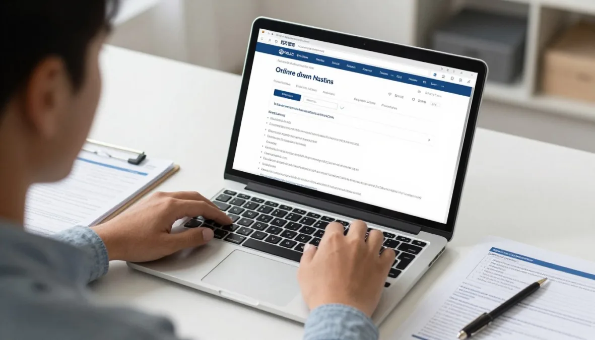 online application process for government jobs