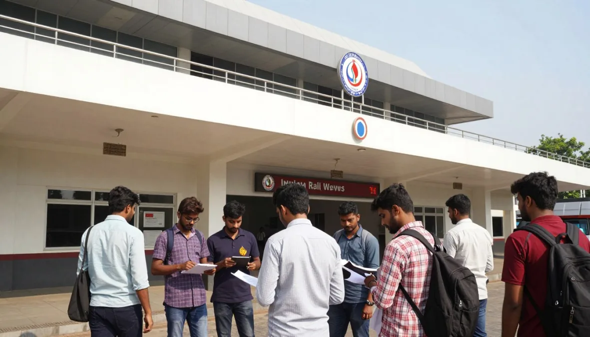 railway recruitment board notification for upcoming government jobs