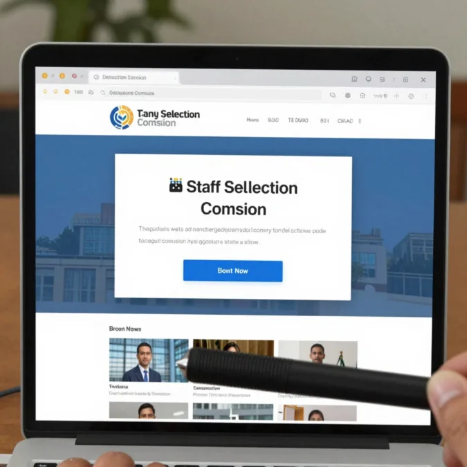 ssc official website for subordinate services recruitment