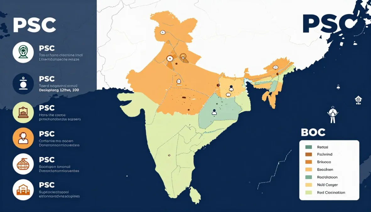 state public service commission recruitment across india