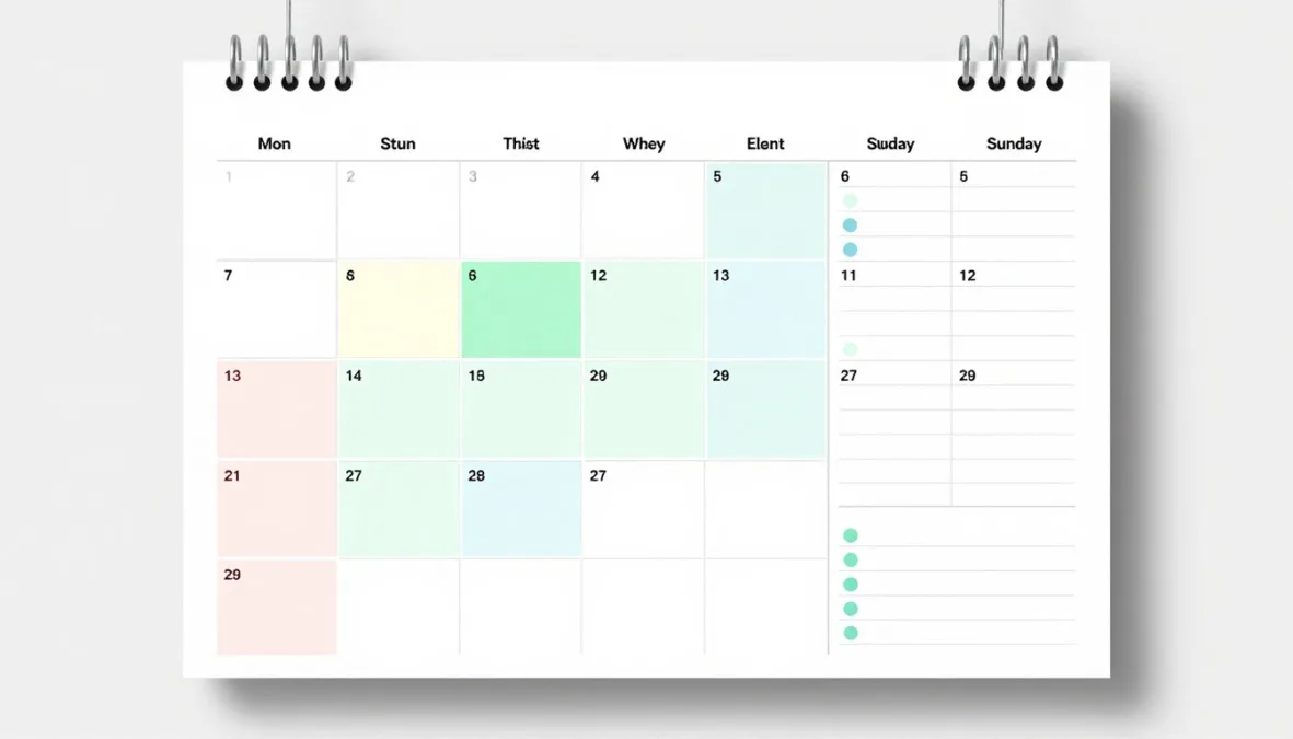 study schedule planner for government exam preparation