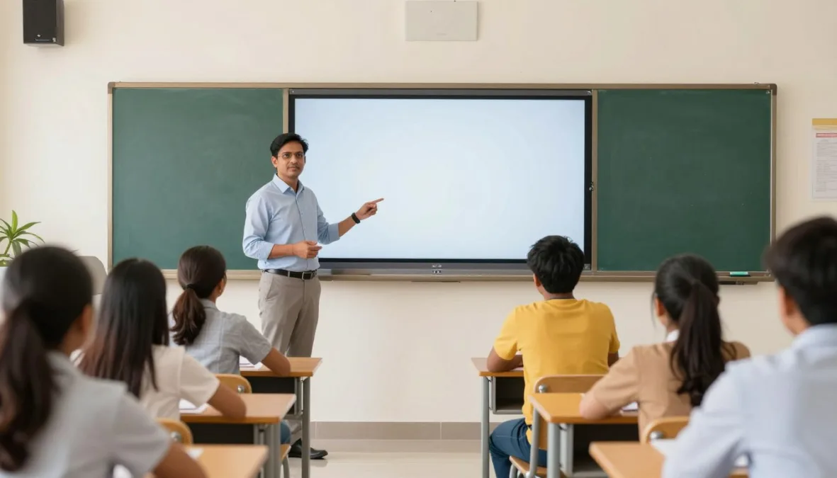 teaching job recruitment notification for government schools