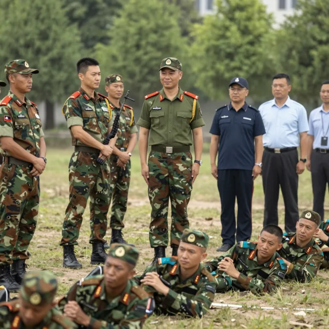 territorial army recruitment for part time military service