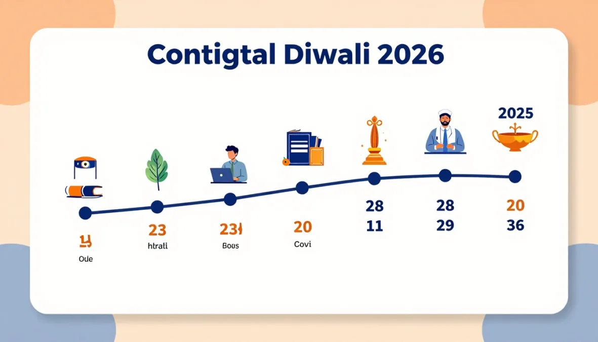 upcoming govt jobs in india calendar showing recruitment timeline before diwali 2026