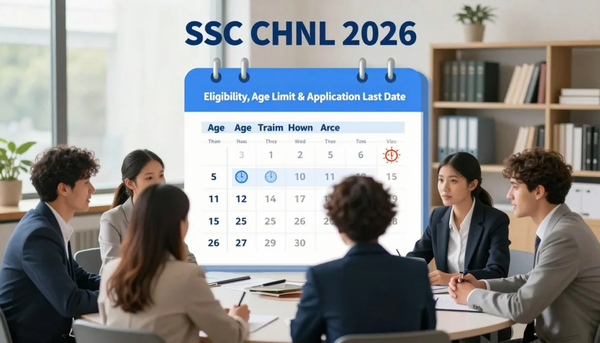 SSC CHSL 2026 eligibility and last date