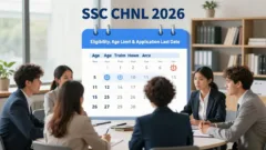 SSC CHSL 2026 eligibility and last date