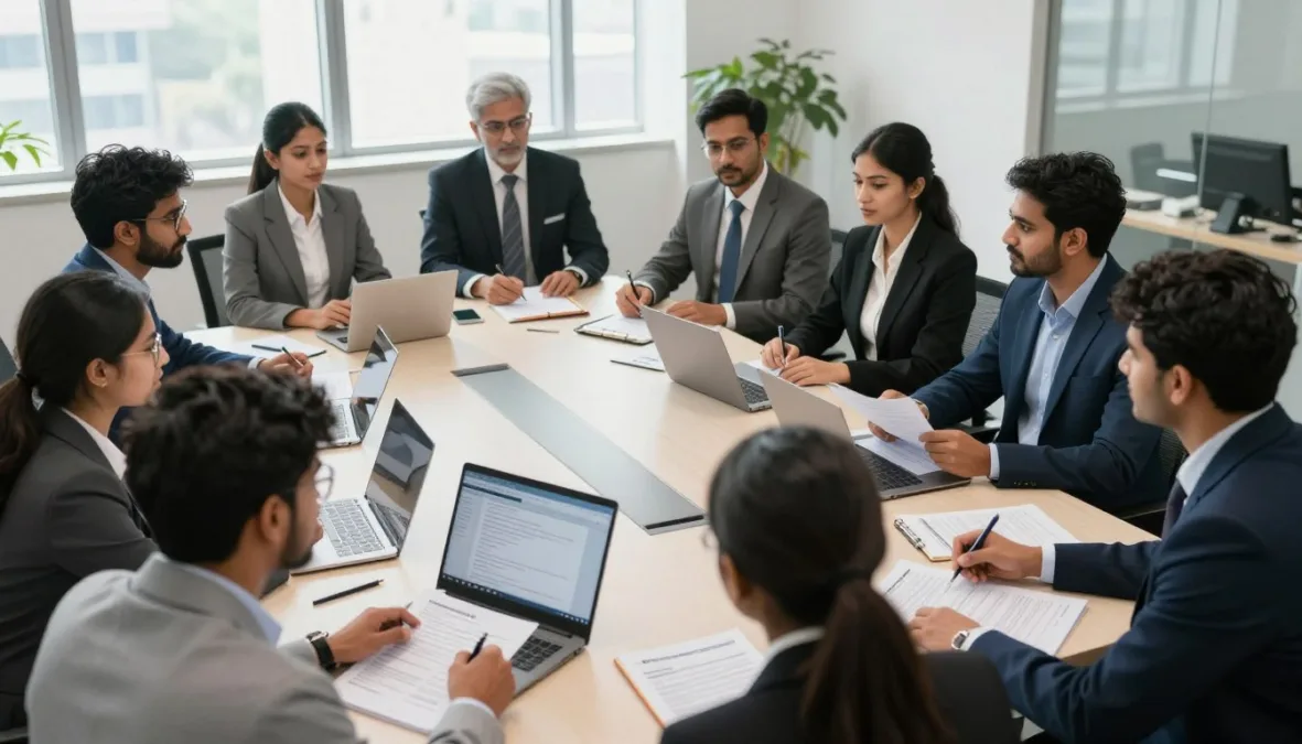 application and selection process