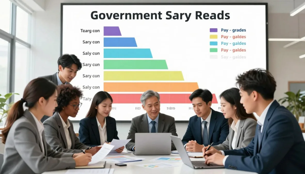 government job salary and pay levels government job salary and pay levels