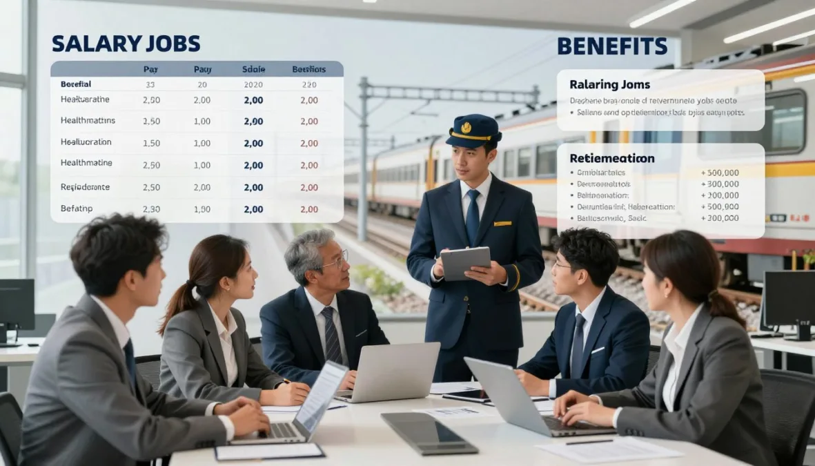railway jobs salary pay levels and benefits railway jobs salary pay levels and benefits
