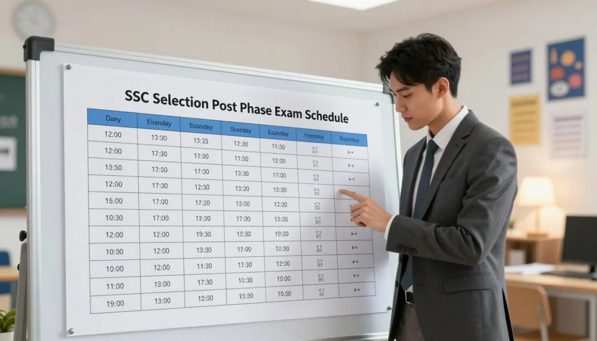selection post phase exam schedule selection post phase exam schedule