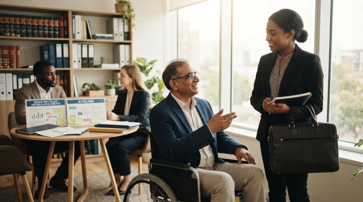 Age relaxation for persons benchmark disabilities applicants