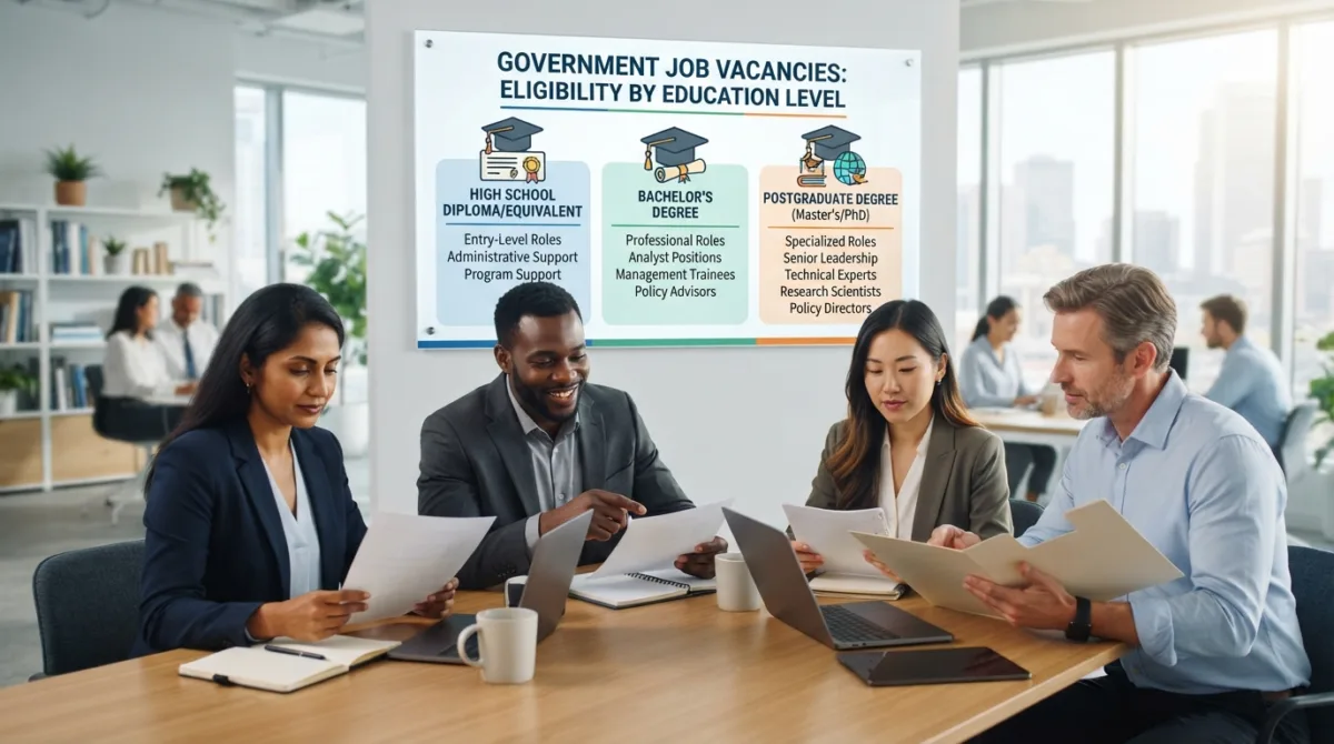 Eligibility by education level Eligibility by education level