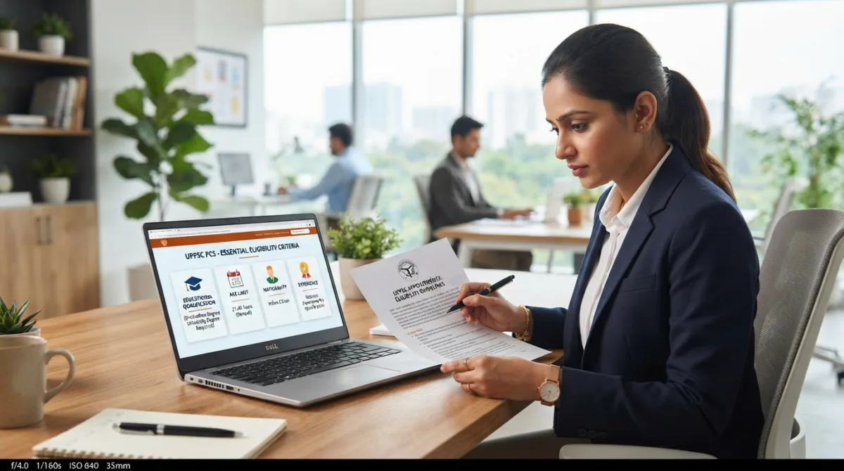 Eligibility criteria for UPPSC posts