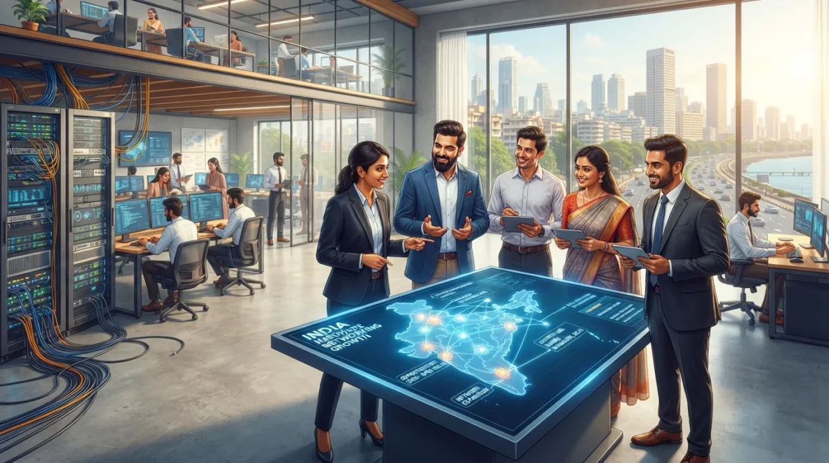 Hardware networking job demand in India