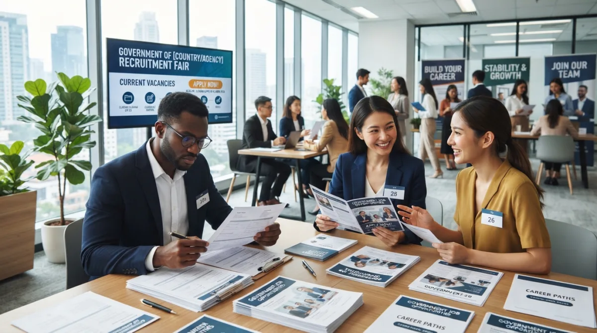 Late-month government job recruitment opportunities Late-month government job recruitment opportunities