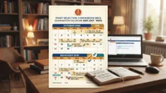 SSC upcoming exam dates October November 2026