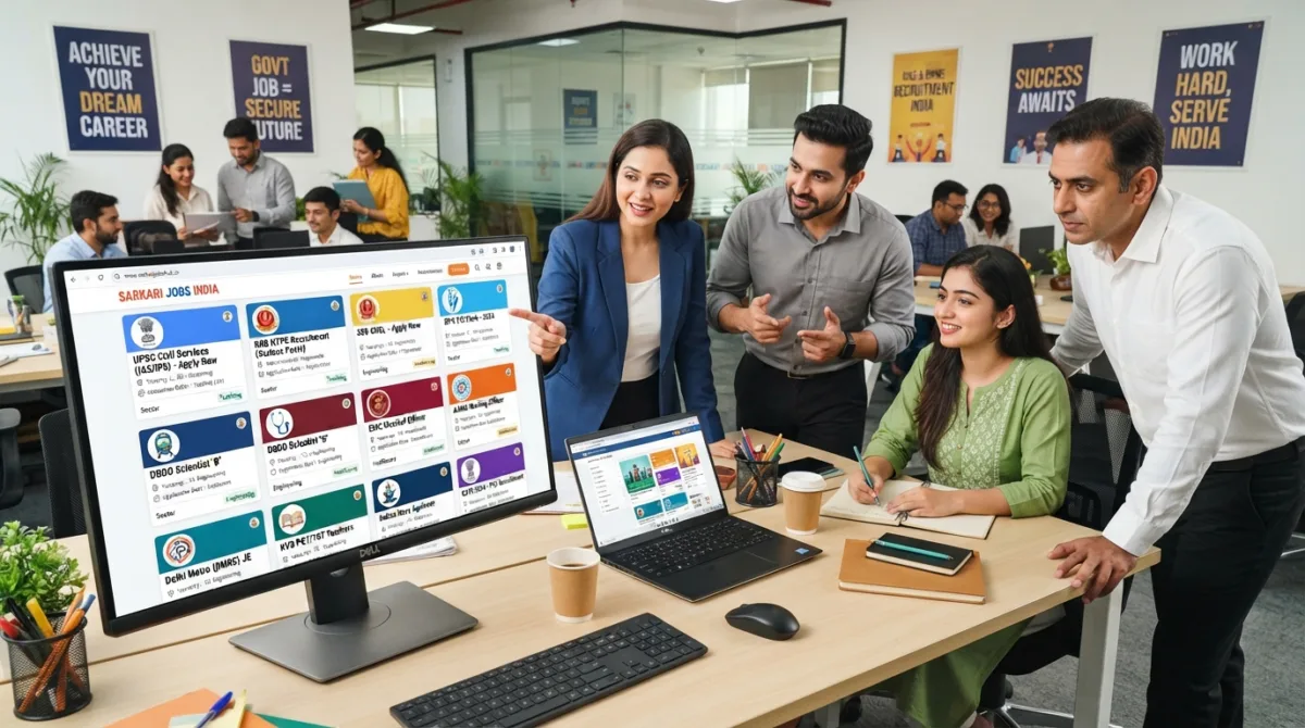 latest government jobs October 2026 last date
