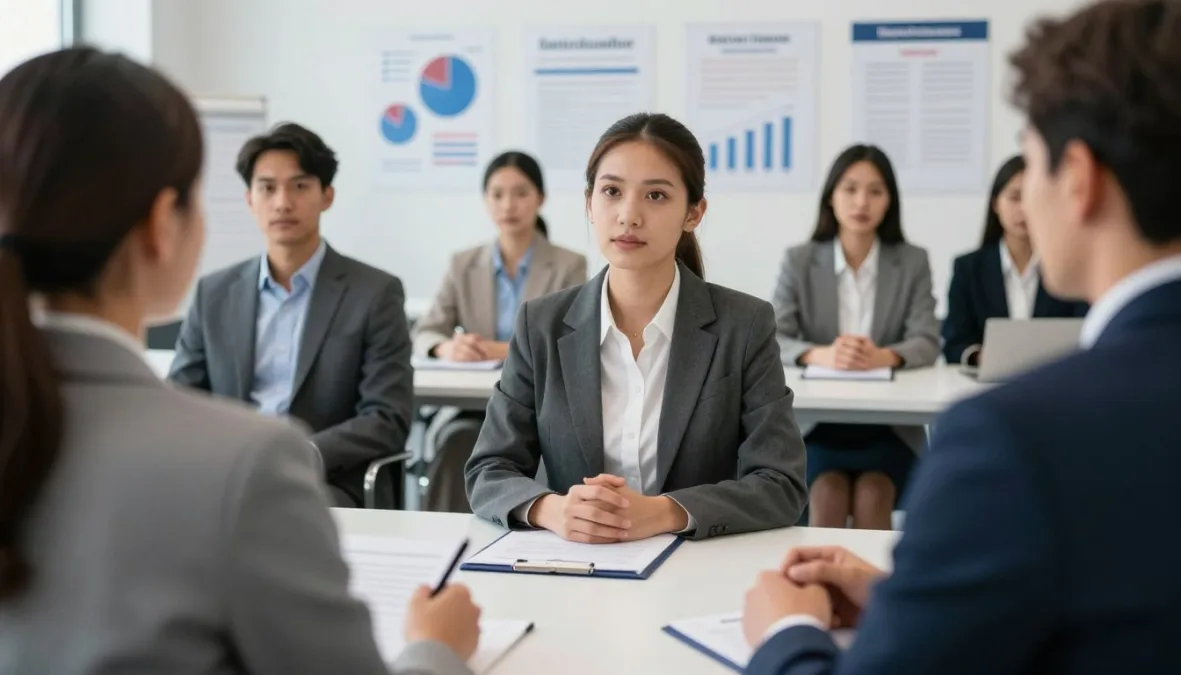 selection process and recruitment test